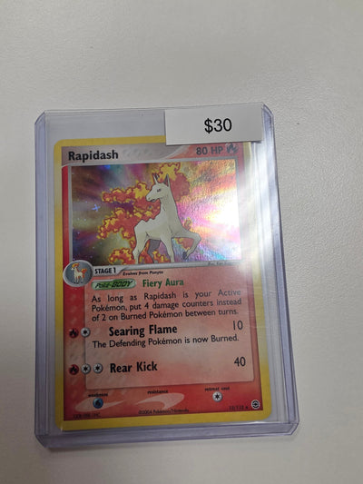 Pokemon Rapidash13/112
