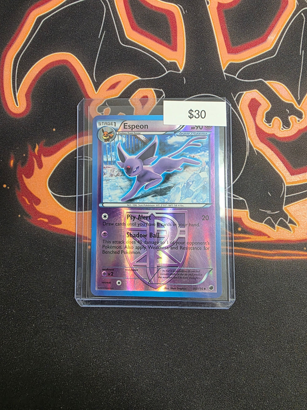 Pokemon Espeon 48/116