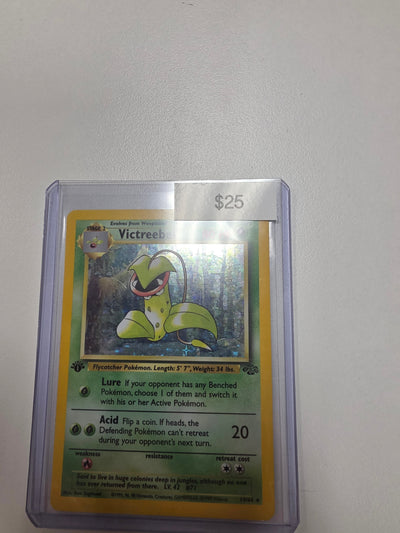 Pokemon Victreebel 1st Ed 14/64 DM