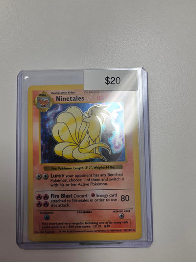 Pokemon Ninetales 12/102 HP