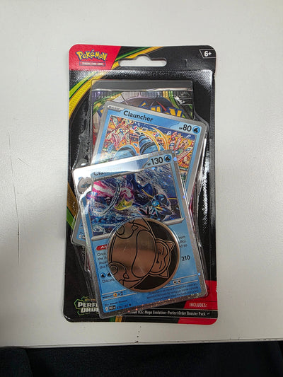 Pokemon Perfect Order 1-pack Blister