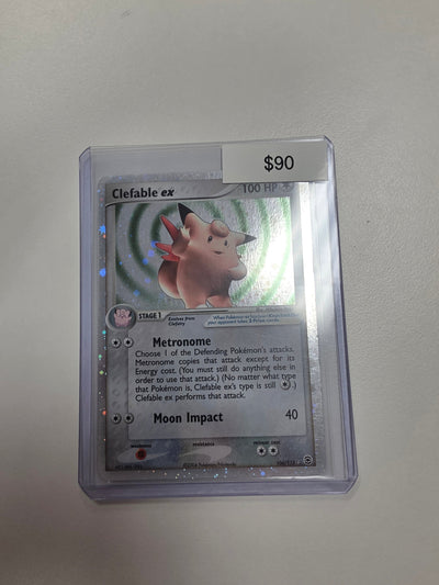 Pokemon Clefable ex 106/112
