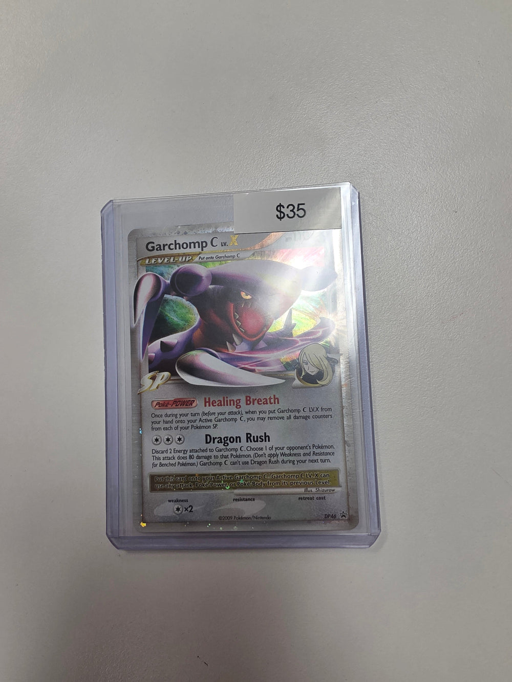 Pokemon Garchomp C LV X