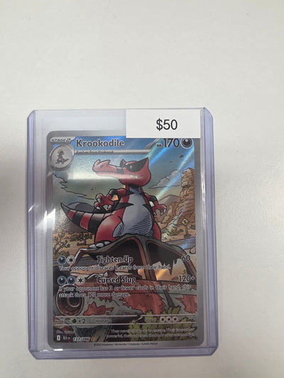 Pokemon Krookodile 137/086