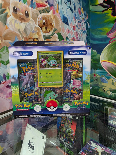 Pokemon Go Pin collection