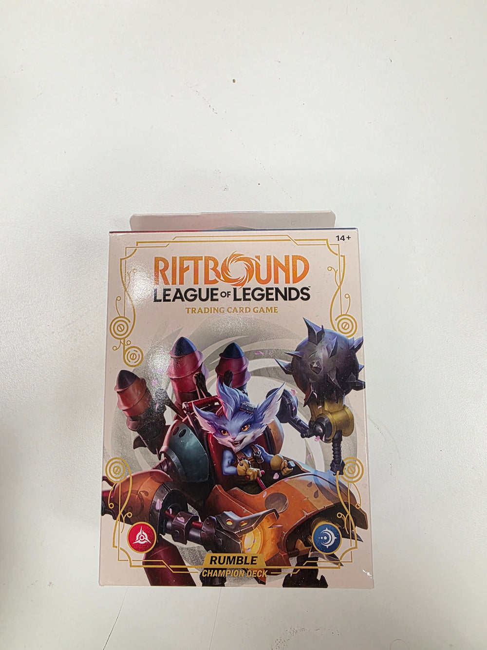Riftbound Rumble Champion Deck