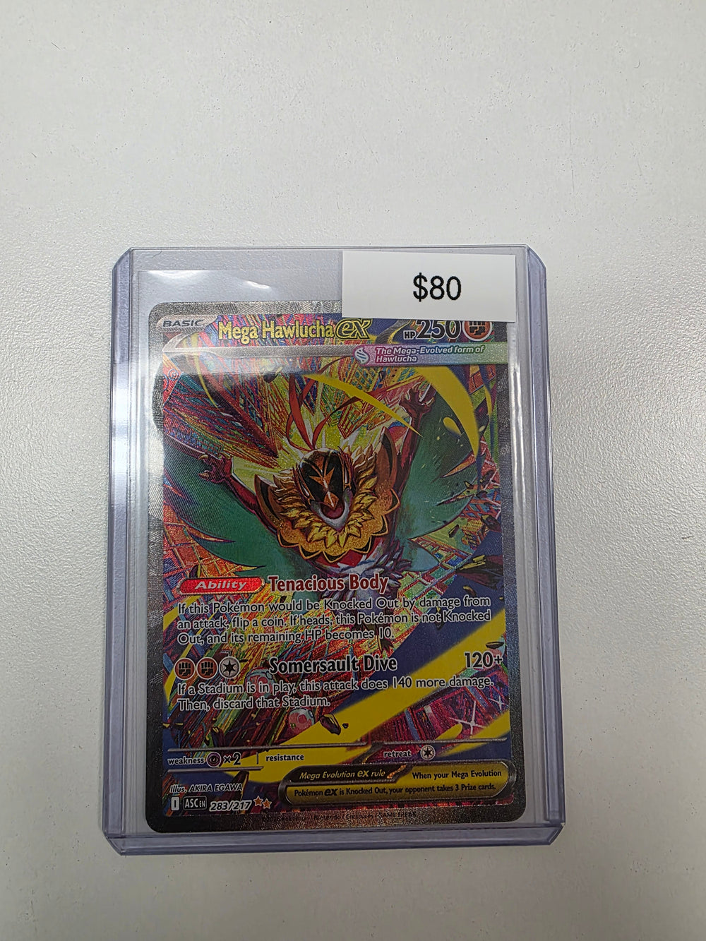 Pokemon Mega Hawlucha ex 283/217