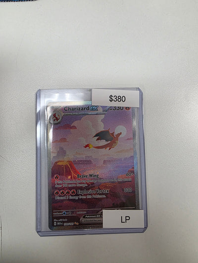 Pokemon Charizard ex 199/165 LP