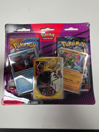 Pokemon 2 pack blister (surging sparks & Twilight Masquerade