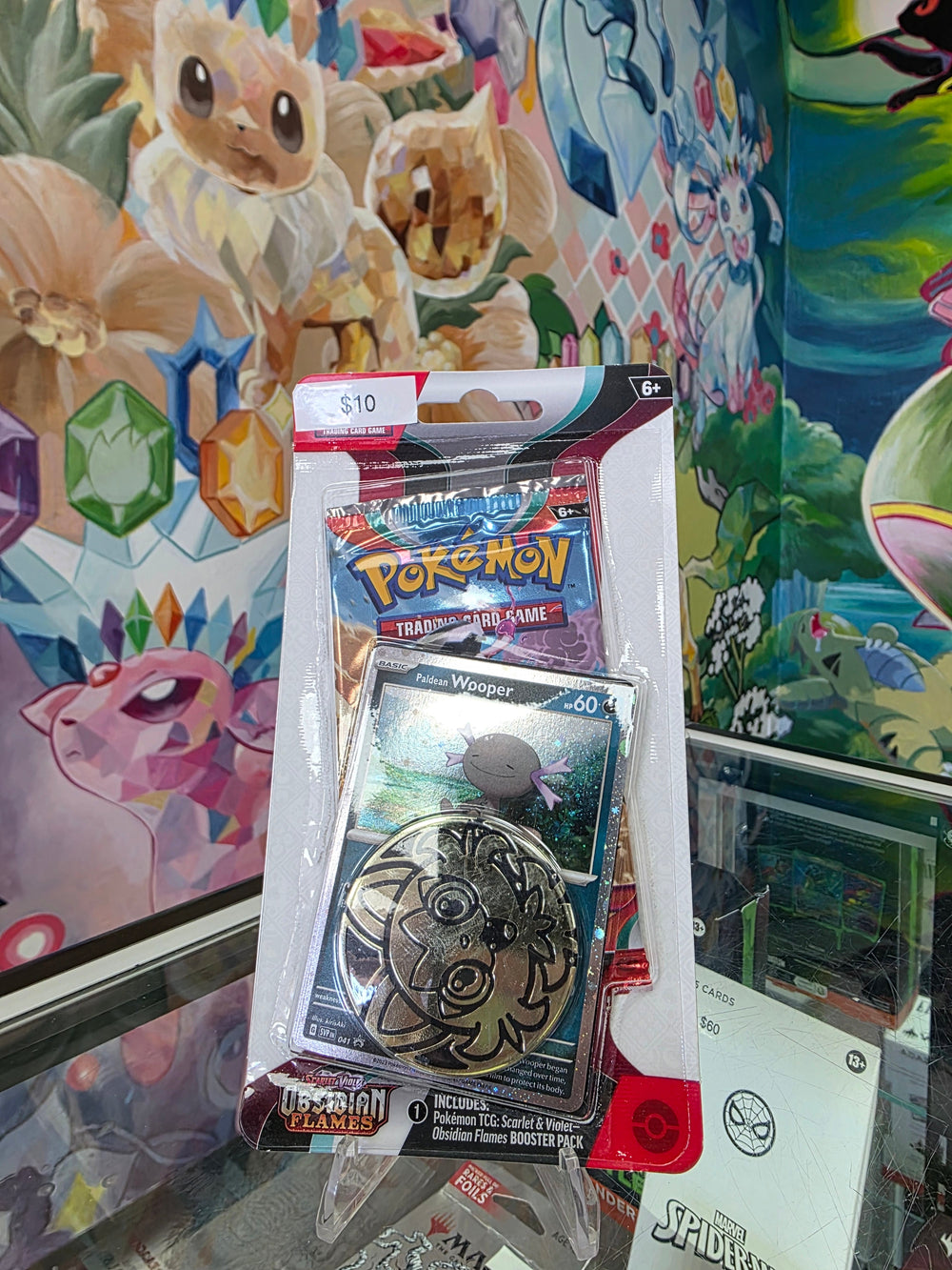 Pokemon Obsidian Flames Blister Pack