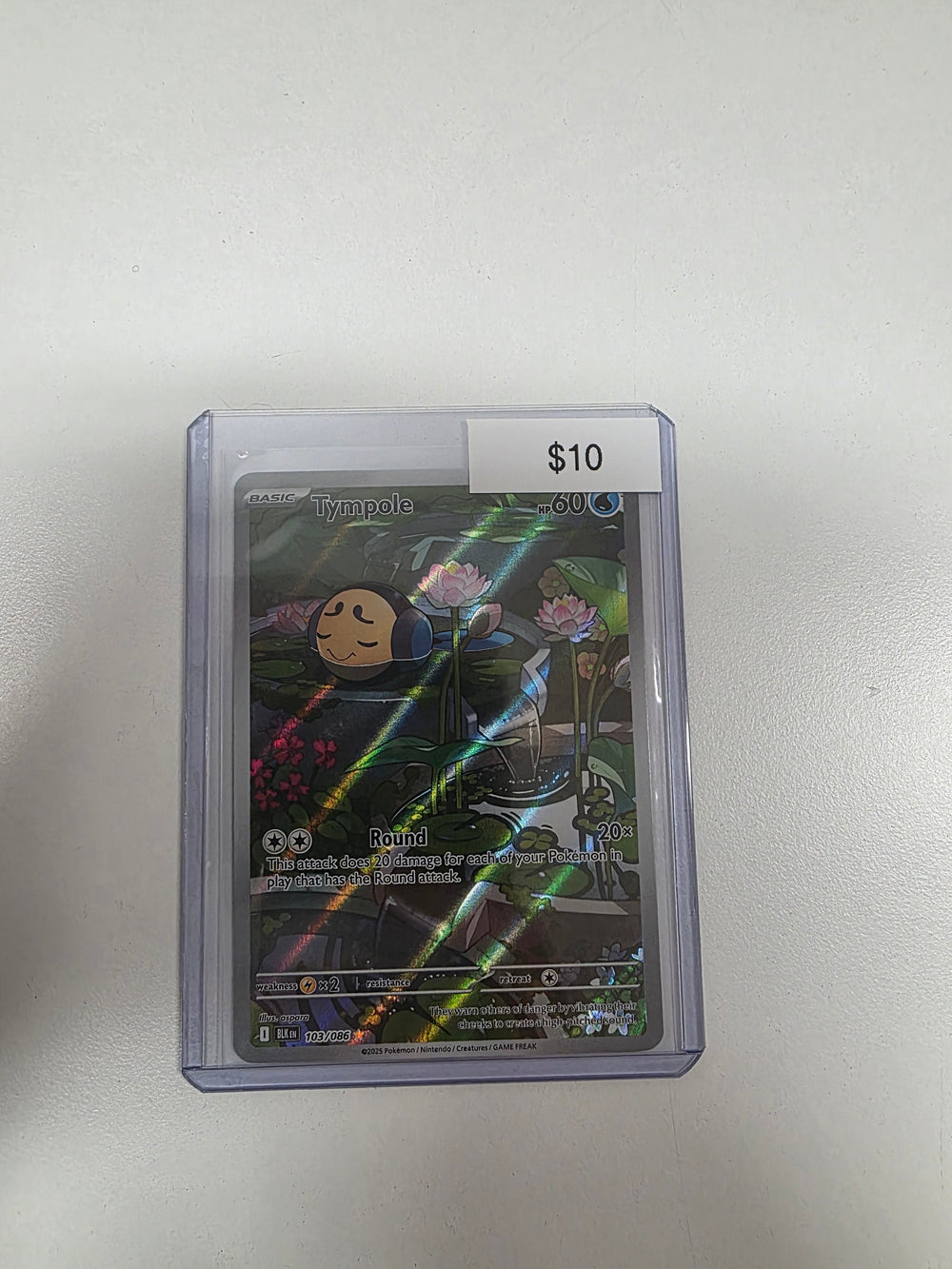 Pokemon Tympole 103/086