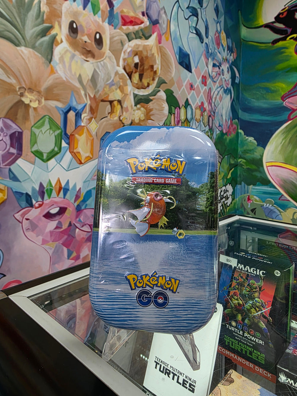 Pokemon "Pokemon go" mini tins