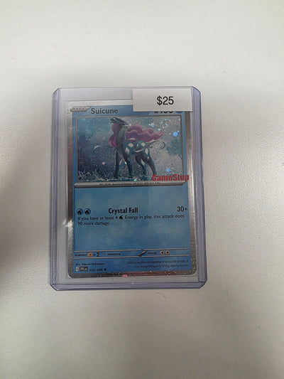 Suicune GameStop promo 026/094