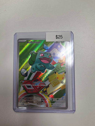 Pokemon Bulbasaur 037