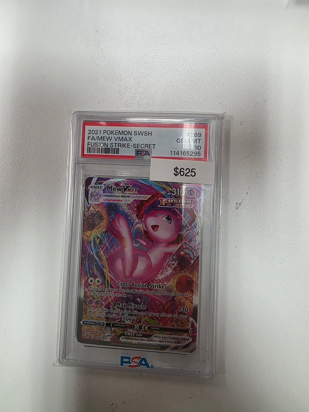 Pokemon Mew Fusion Strike 269/264 PSA 10