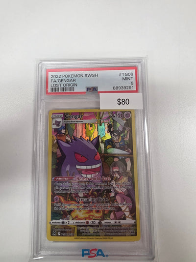 Pokemon Gengar TG06/TG30 PSA 9