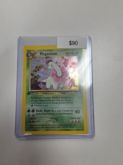 Pokemon Meganium 10/111 LP