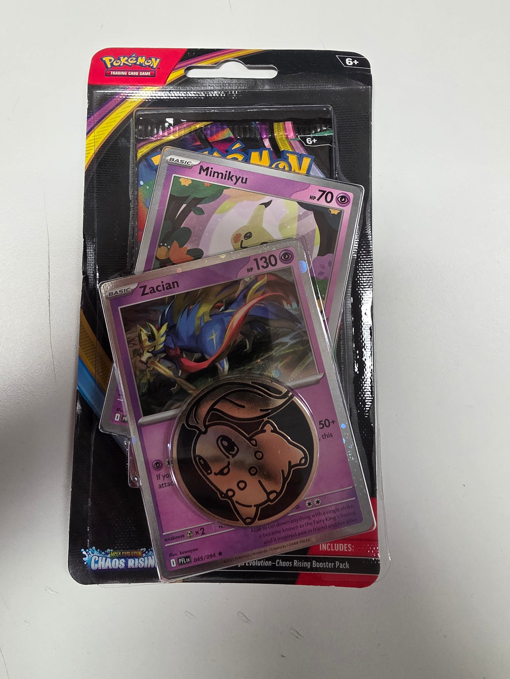 Pokemon Chaos Rising 1 pack blister