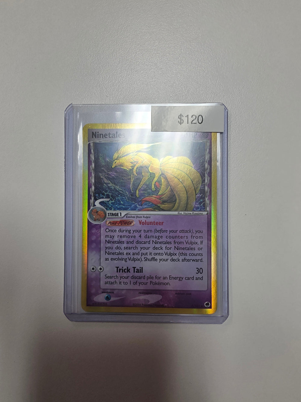 Pokemon Ninetales 8/101