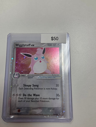 Pokemon Wigglytuff ex 101/101