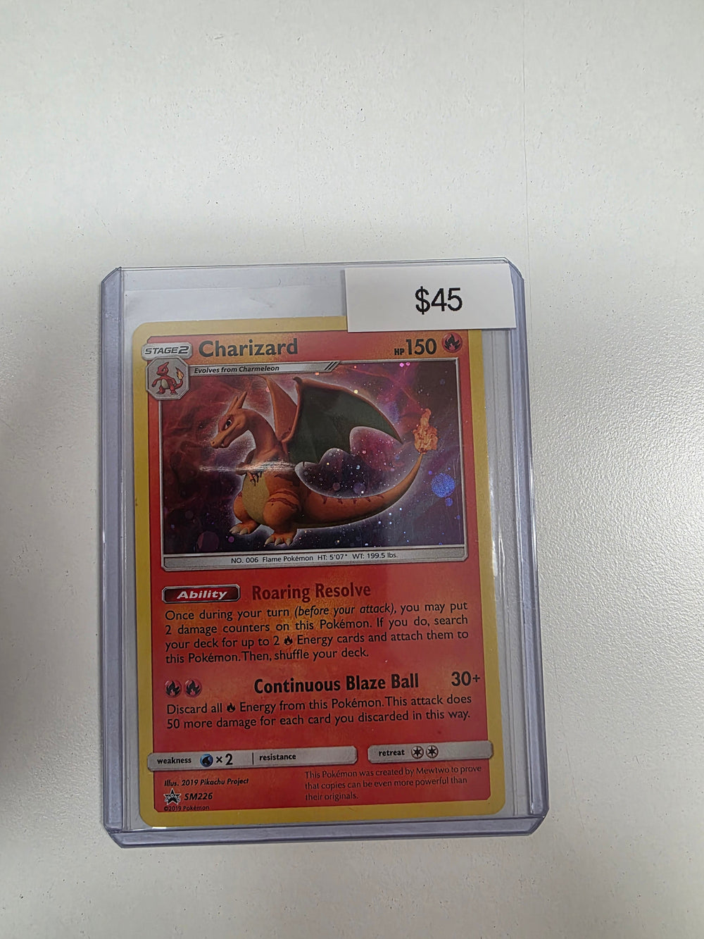 Pokemon Charizard SM226