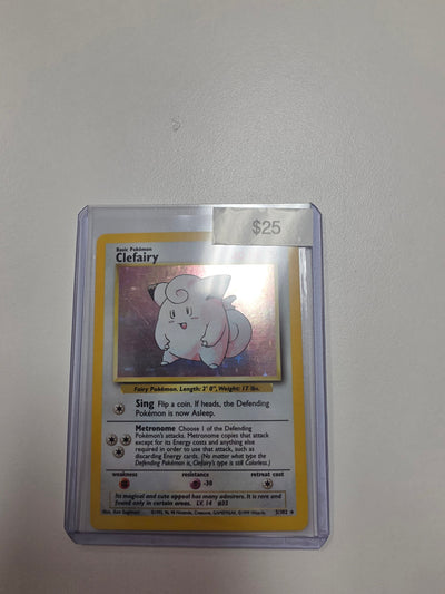 Pokemon Clefairy 5/102