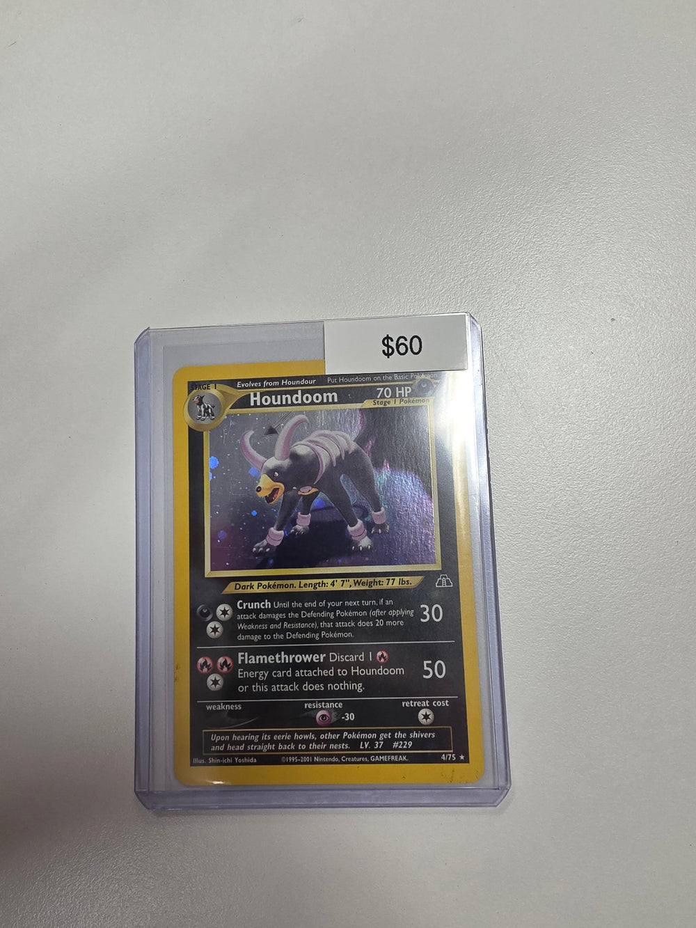 Pokemon Houndoom 4/75 LP