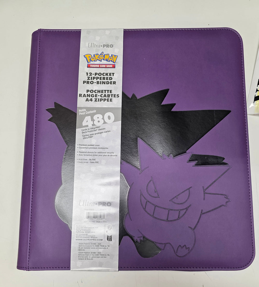 Pokemon Gendar binder 480