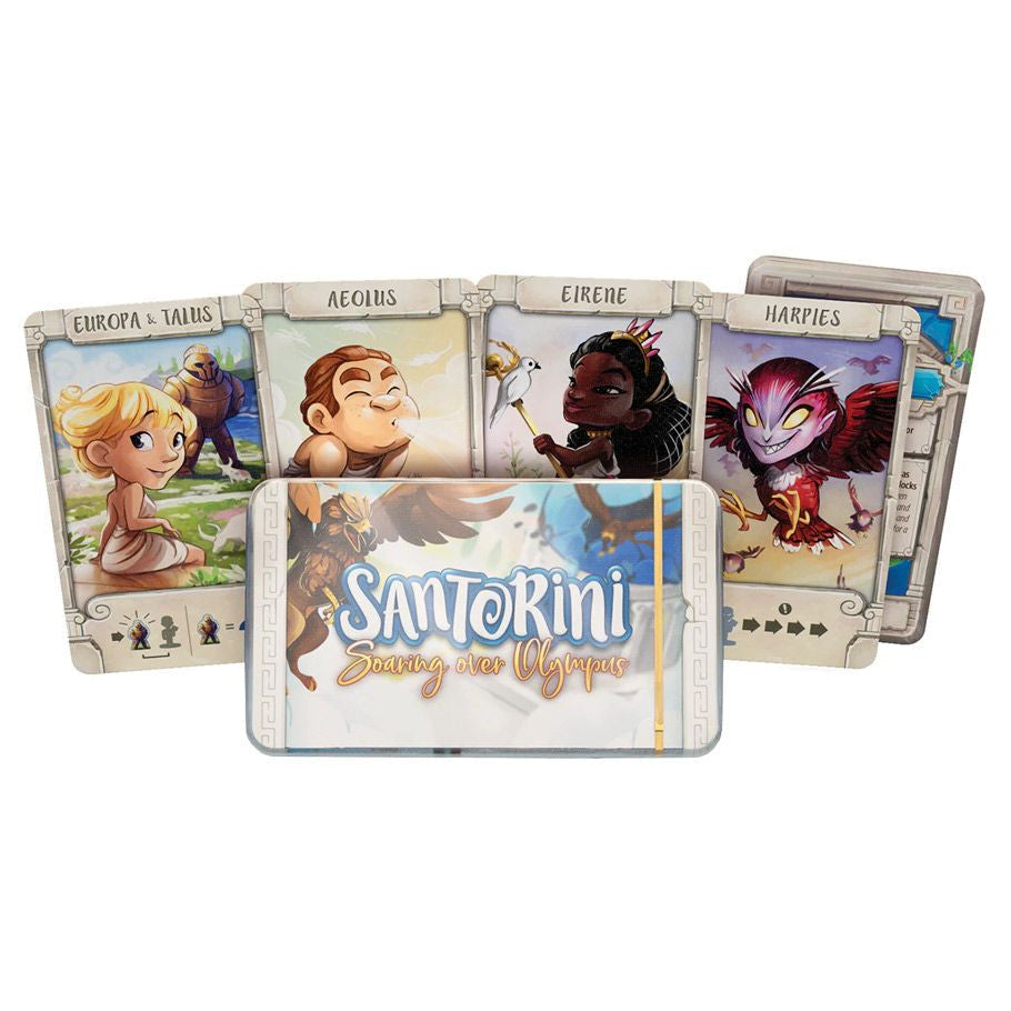 Santorini: Soaring Over Mount Olympus God Pack Expansion