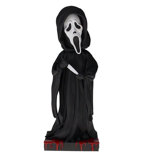 Royal Bobbles Scream: Ghost Face Bobblehead