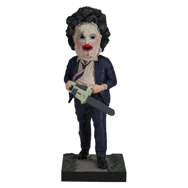 Royal Bobbles The Texas Chainsaw Massacre: Leatherface -Pretty Woman Mask Bobblehead