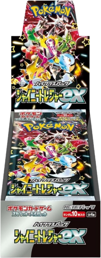 Shiny Treasure Japanese Booster Box