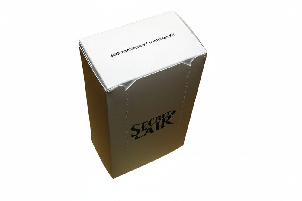 Magic The Gathering: Secret Lair 30th Anniversary Countdown Kit