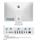 iMac (Retina 4K, 27-inch, Late 2014) 1TB HD - 4.0 GHz Core i7 - 24GB DDR3 RAM AMD Radeon R9