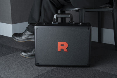 Pokemon Japanese - Glory of Team Rocket - Attache Briefcase Set with Booster Box