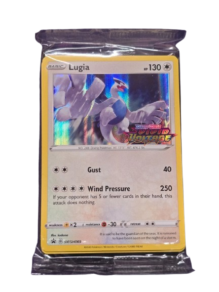 Lugia Vivid Voltage Stamped - SEALED