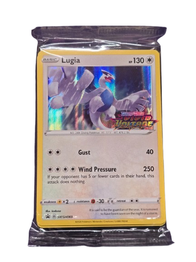 Lugia Vivid Voltage Stamped - SEALED