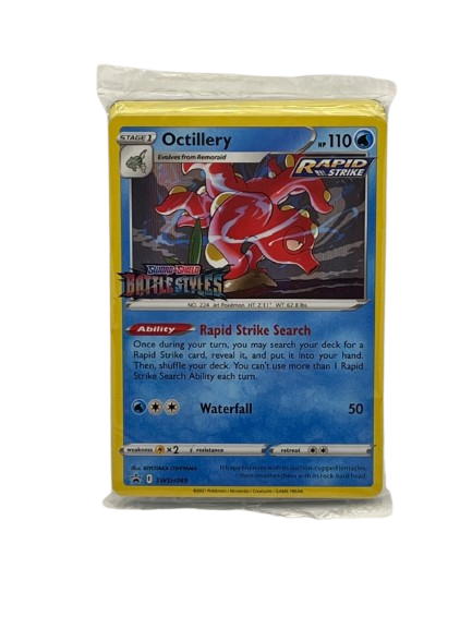 Octillery Battle Styles Stamped - SEALED