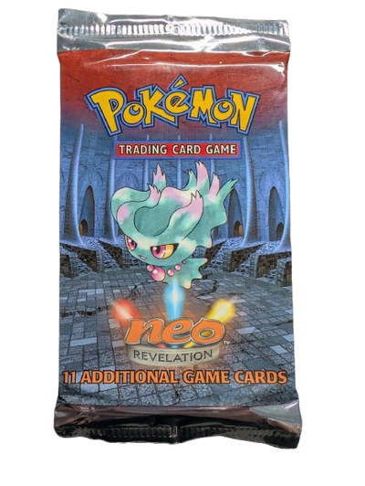 Neo Revelation Unlimited Booster Pack
