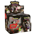 Pokemon - Unova Mini Tin Display Box - Black Bolt / White Flare - Complete Set of 8 - 16 Packs Total