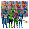McFarlane DC Retro - Super Friends - 6" Figure - Complete Set WITH Batman + Joker PlatinumChase