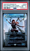 2025 MTG Promos Marvel Legends Series - Sequential Set of 2 - Spider-man / Iron Spider - PSA Graded Card