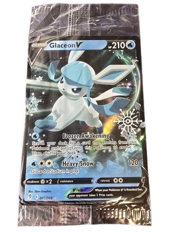 Glaceon V Snowflake Stamp - Sealed