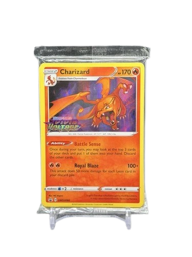Charizard Vivid Voltage Stamp - Sealed