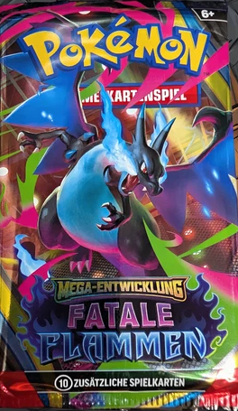 Pokemon [German] Fatale Flammen (Phantasmal Flames) Booster Pack