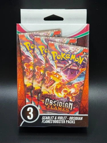 Obsidian Flames 3-Pack Hanger