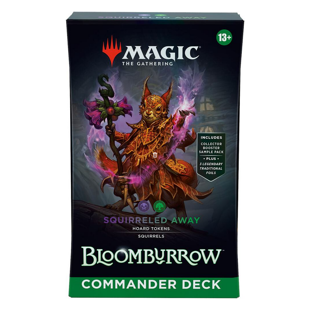 Magic the Gathering: Bloomburrow Commander Deck - Squirreled Away