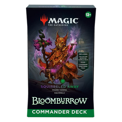 Magic the Gathering: Bloomburrow Commander Deck - Squirreled Away