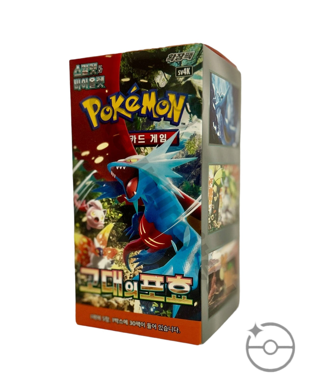 Pokémon TCG Korean Scarlet & Violet Ancient Roar Booster Box SV4K