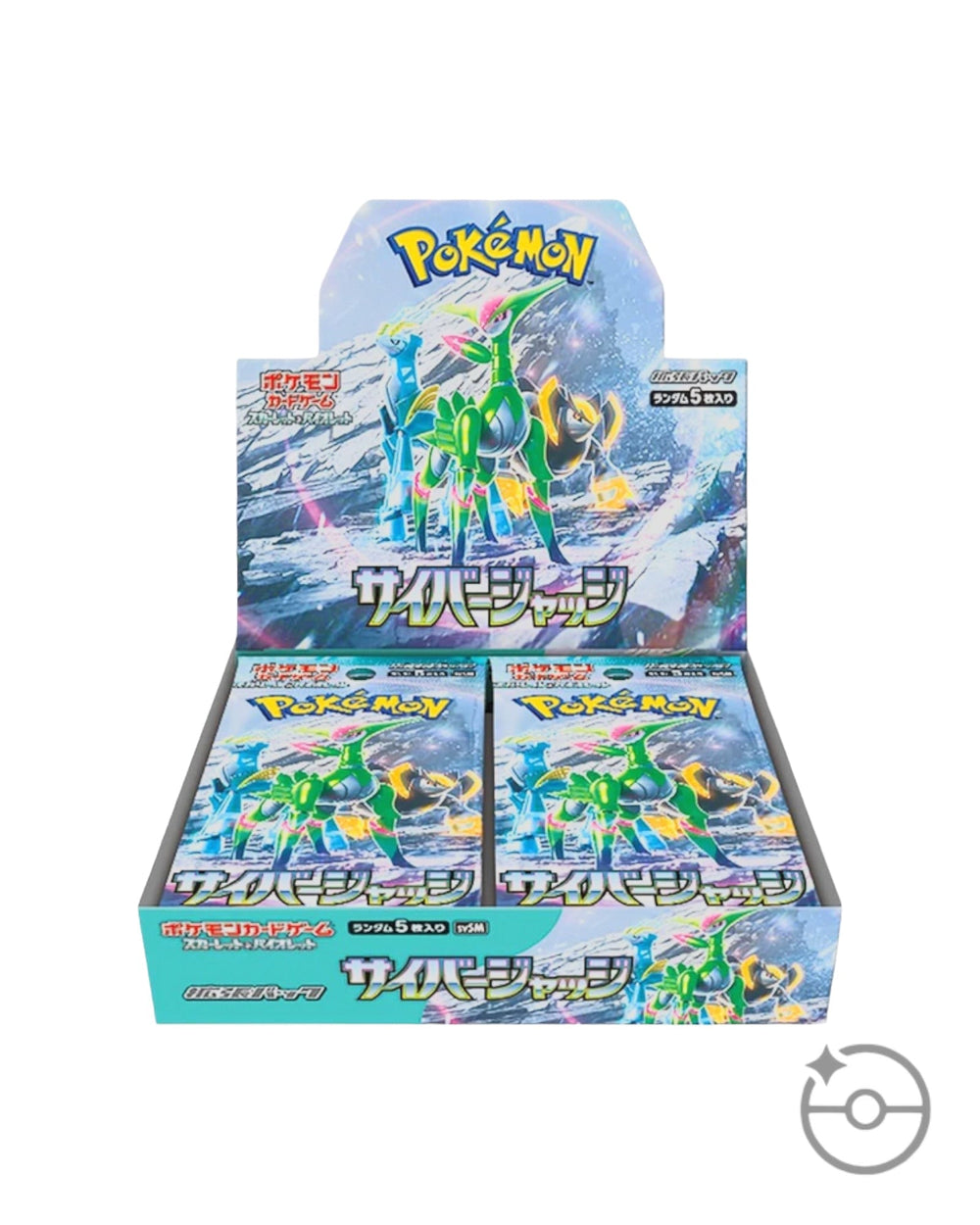 Pokémon TCG Japanese Scarlet & Violet Cyber Judge Booster Box SV5M